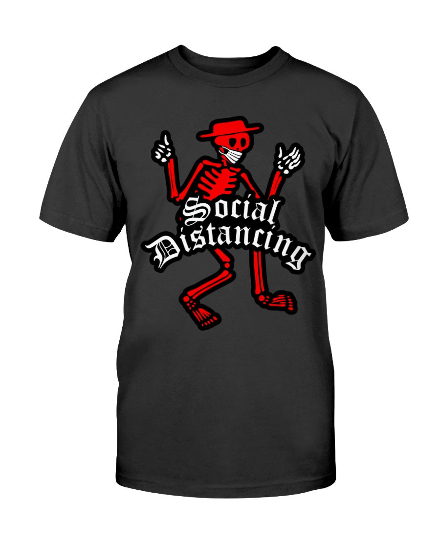 Social Distancing Gildan Ultra Cotton T-Shirt