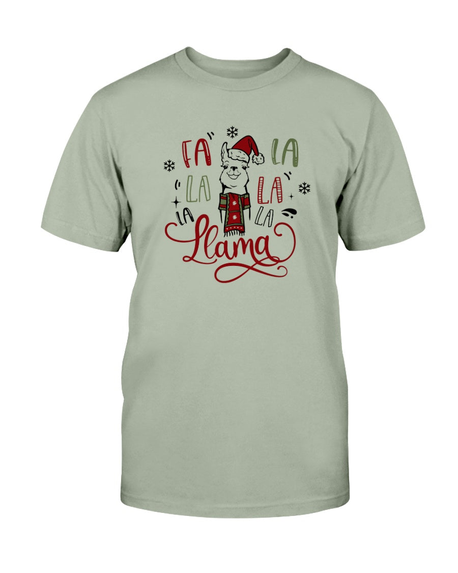 Fa la la la La la la Llama --15 oz mug or shirt