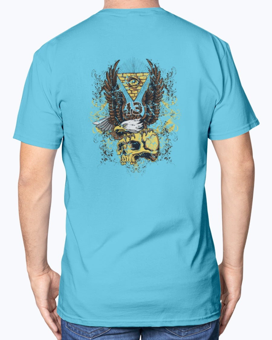 All seeing Skull 13
