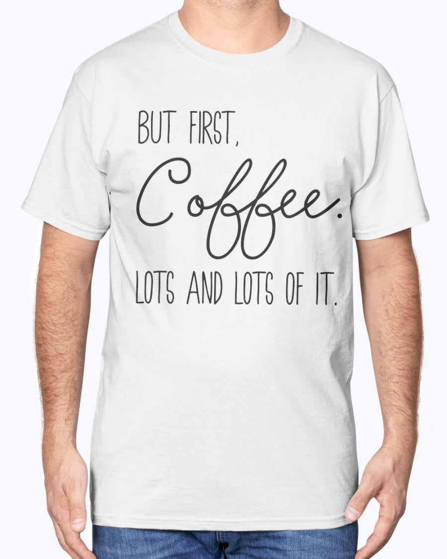 Coffee and Lots of It mug 15 oz.