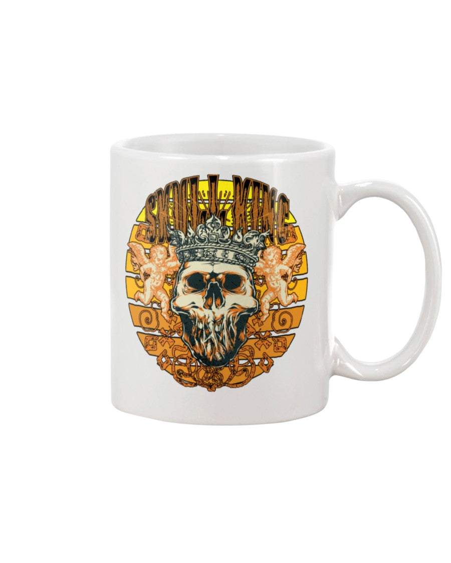 Skull King shirt mug or tote