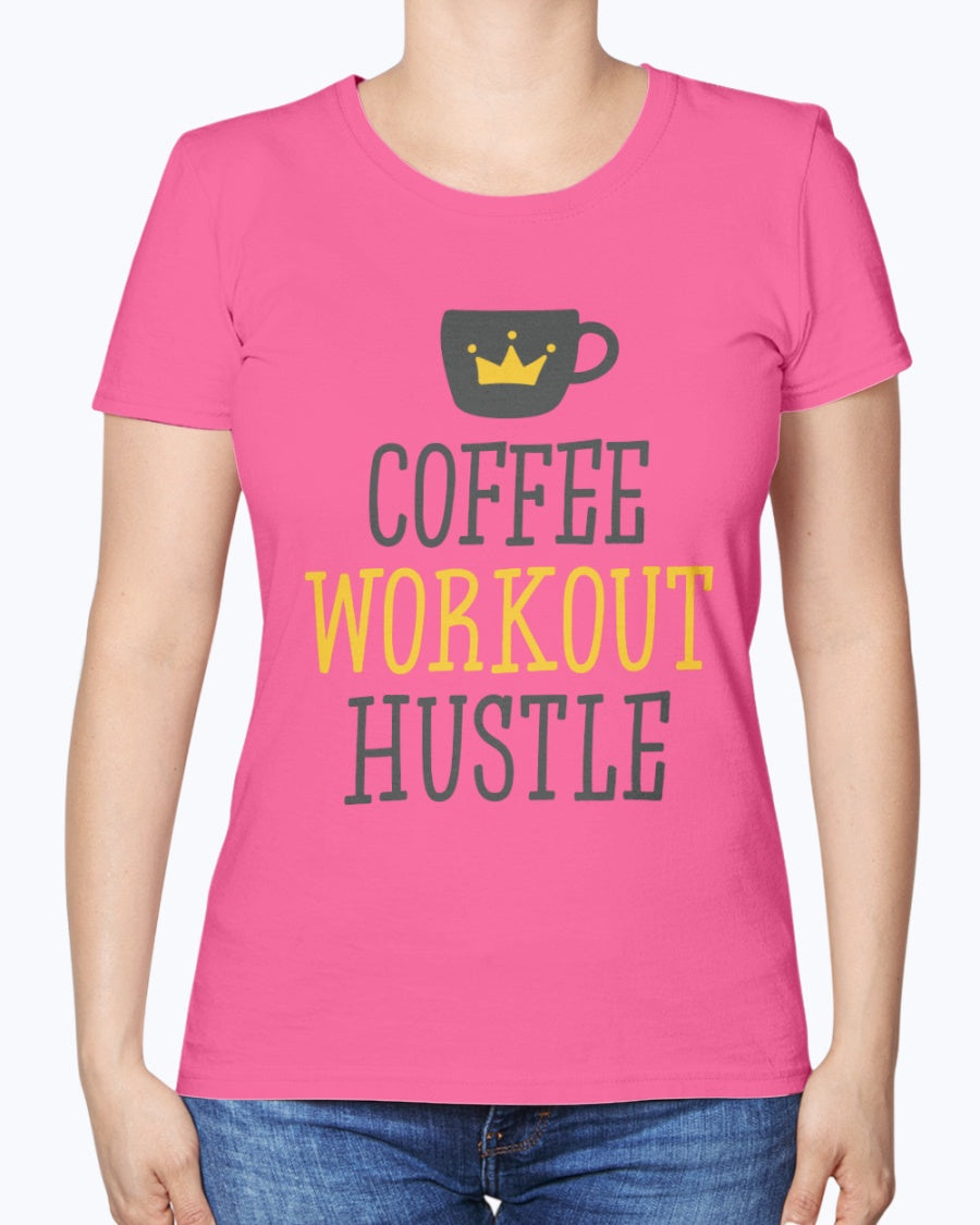Coffee Workout Hustle 15 ounce