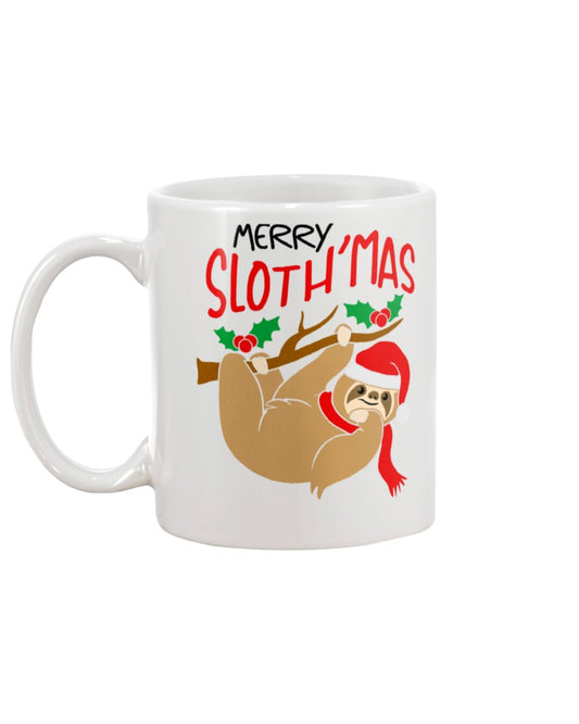 Merry Slothmas shirt or mug