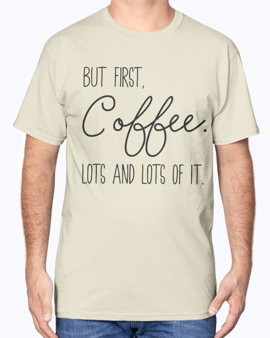 Coffee and Lots of It mug 15 oz.