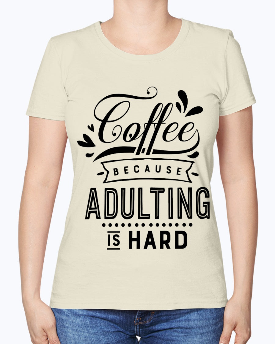 Coffee because Adulting is Hard 15 ounce