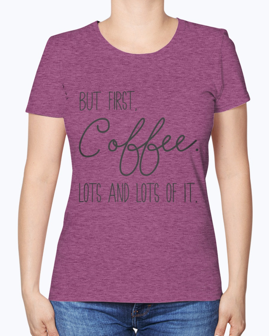 Coffee and Lots of It mug 15 oz.