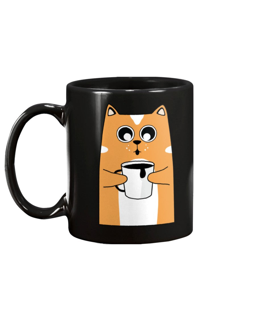 Cats on Coffee mug or shirt available
