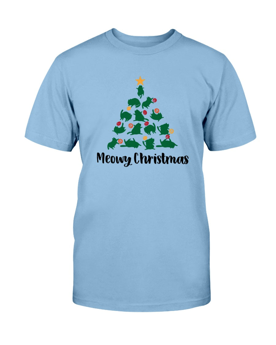 Meowy Christmas shirt or mug