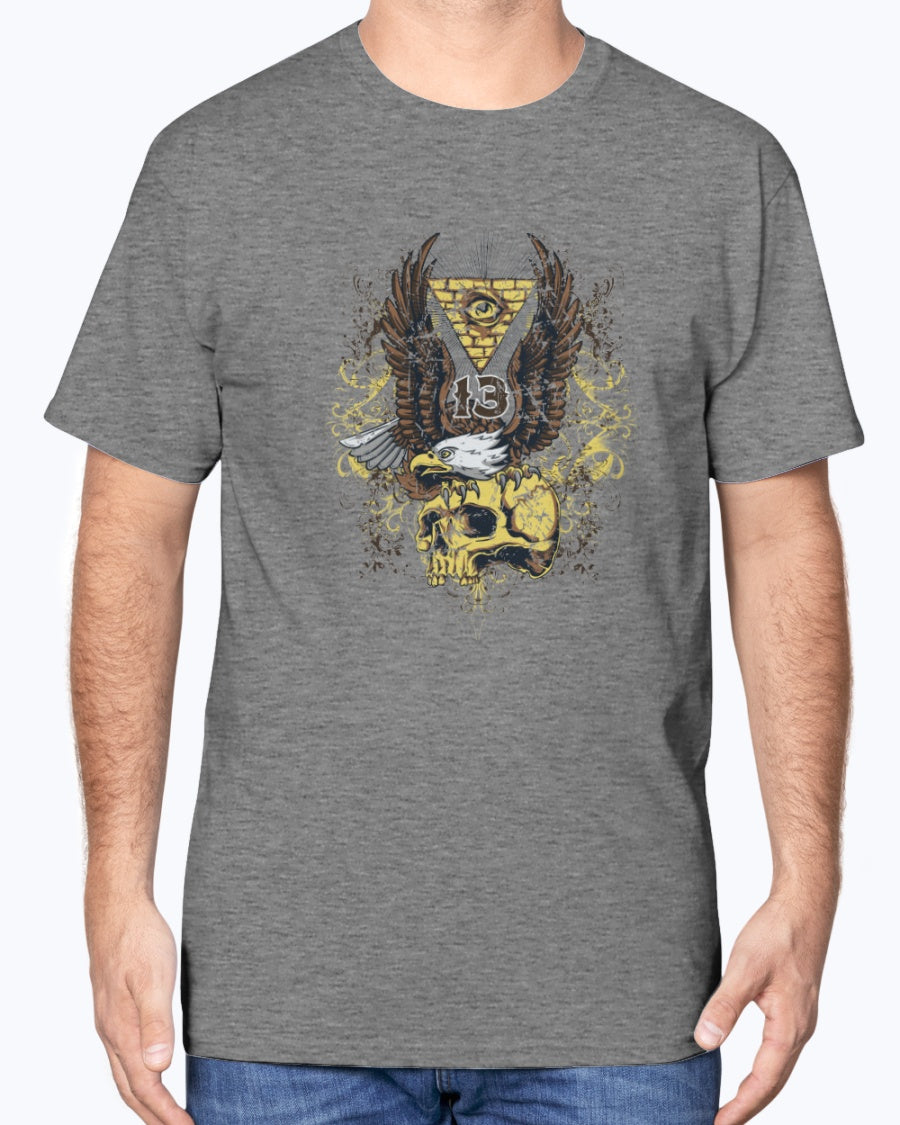 All seeing Skull 13