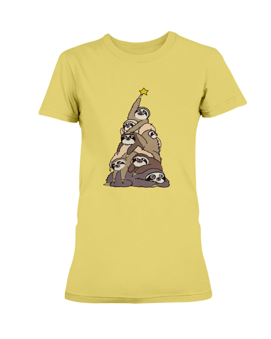 Dreaming of A Slothy Xmas shirt or mug