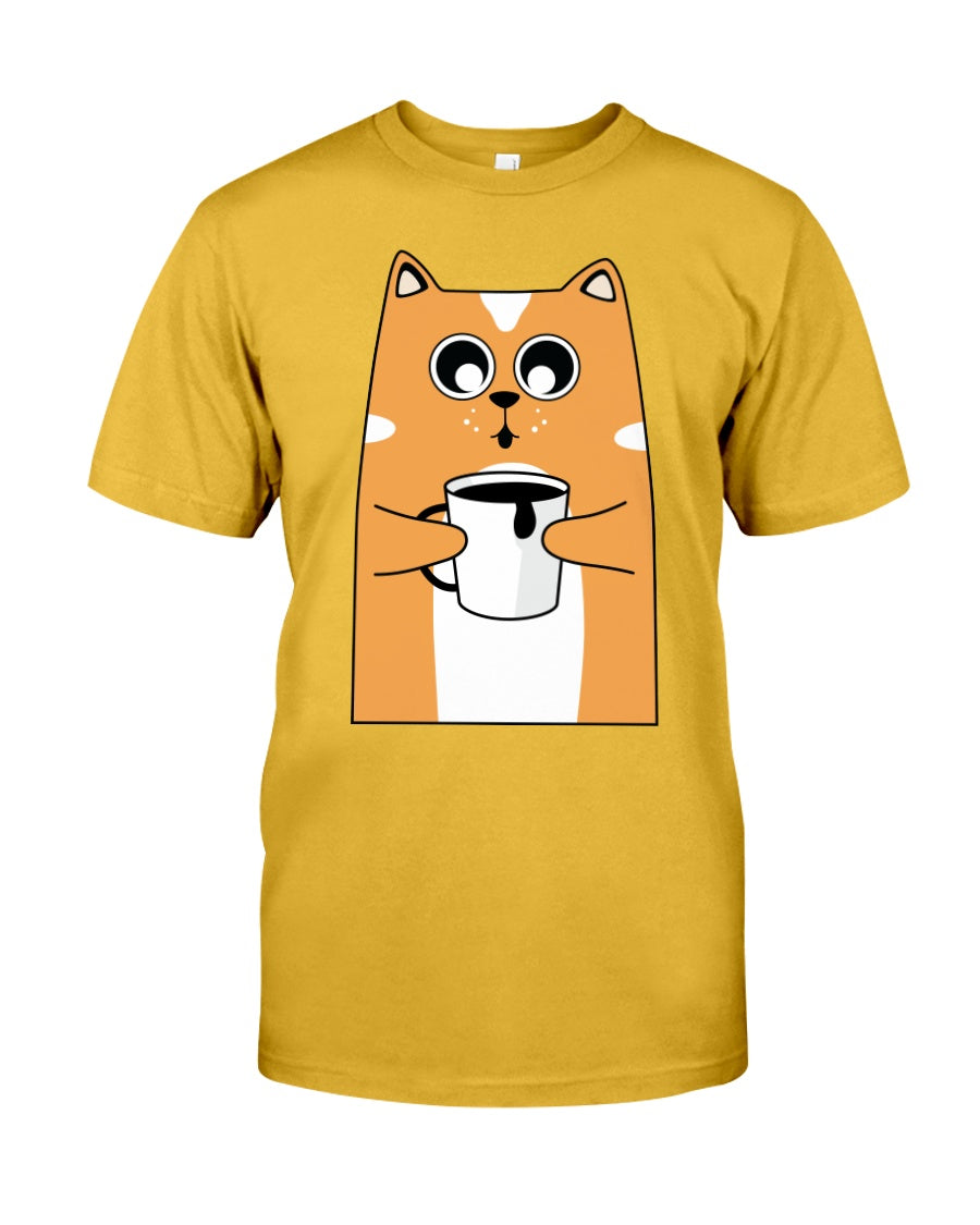 Cats on Coffee mug or shirt available