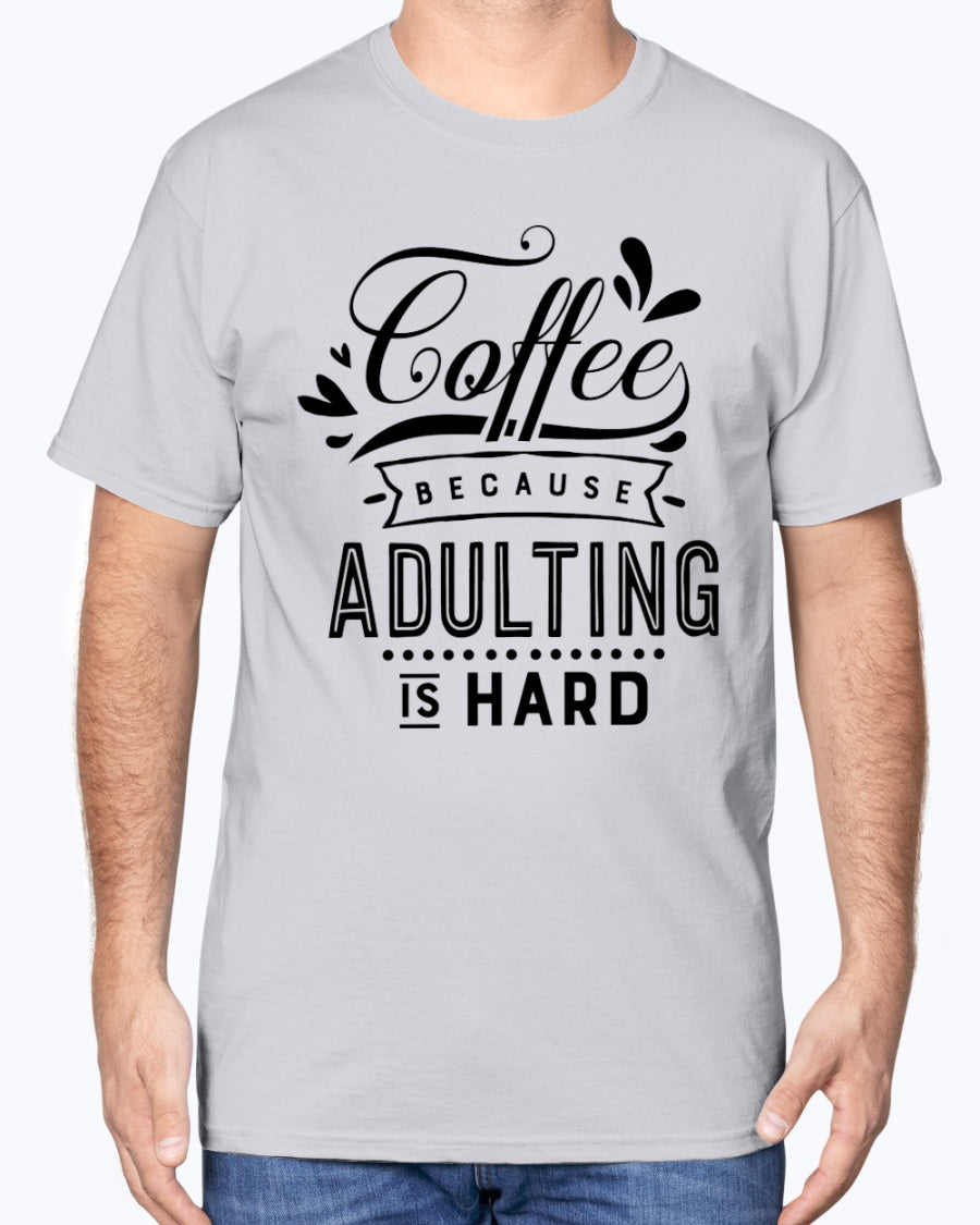 Coffee because Adulting is Hard 15 ounce