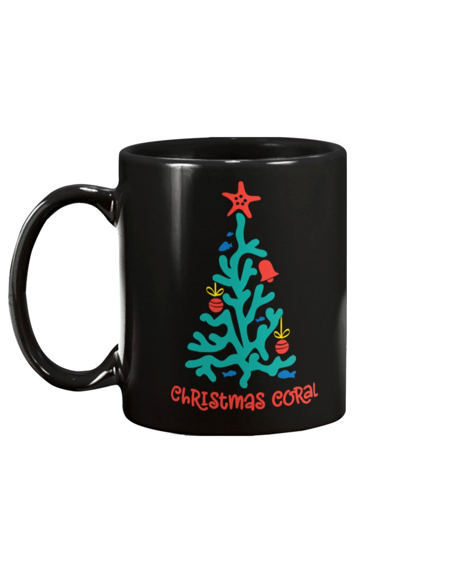 Christmas Coral shirt or mug