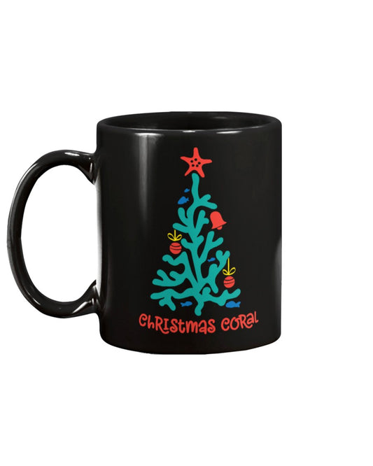 Christmas Coral shirt or mug