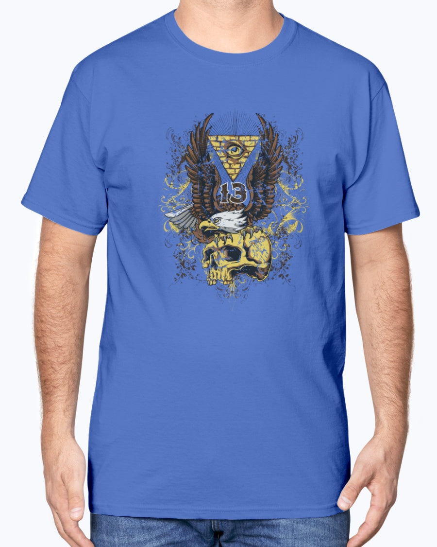 All seeing Skull 13