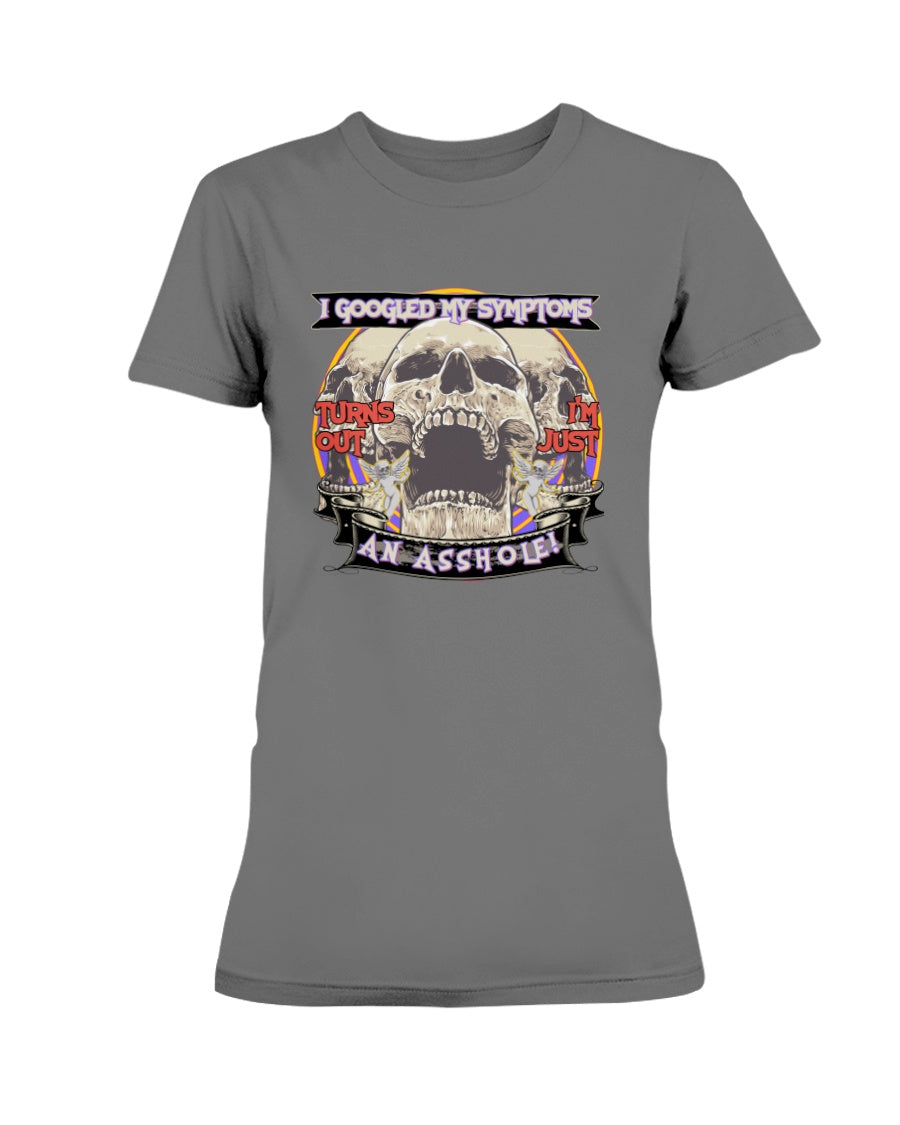 I googled my symptoms... shirt mug or tote