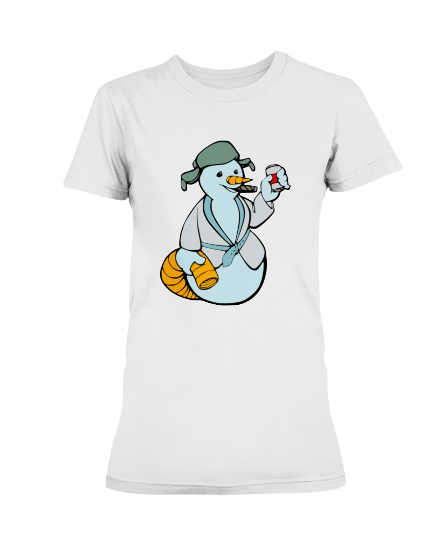 Sh*tter's Full snowman mug or shirt