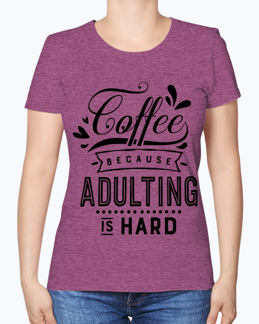 Coffee because Adulting is Hard 15 ounce