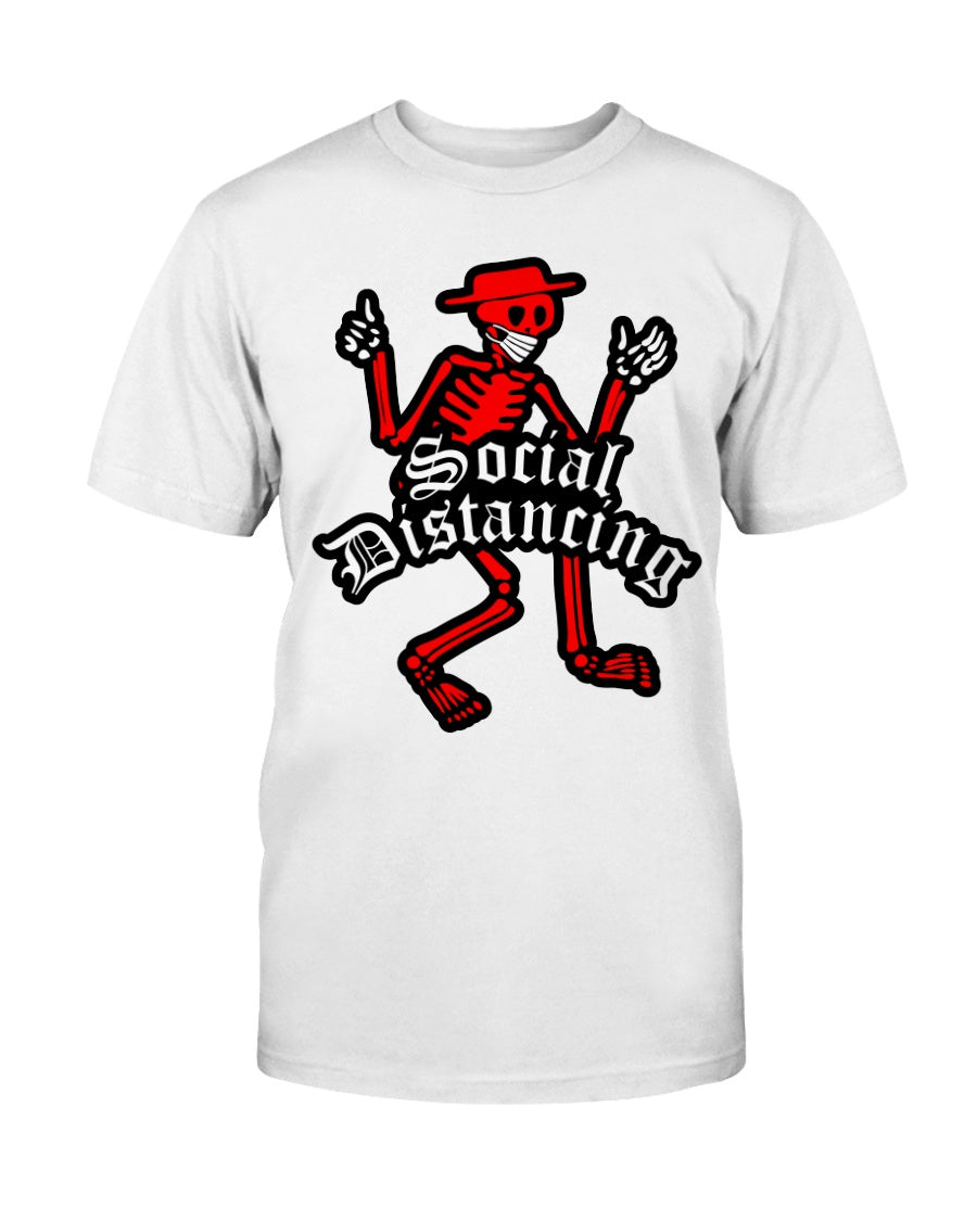 Social Distancing Gildan Ultra Cotton T-Shirt