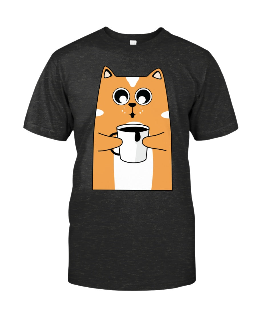 Cats on Coffee mug or shirt available