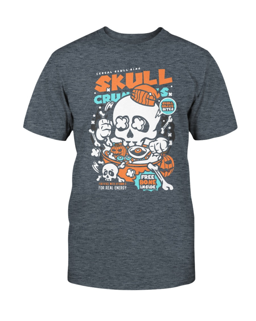 Skull Crunchies Skull cereal for the damned shirts