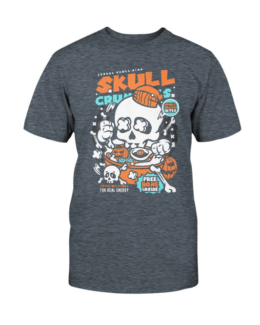 Skull Crunchies Skull cereal for the damned shirts