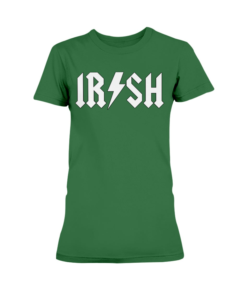 Acdc? No. IRSH! Highway to Hacket's town shirt