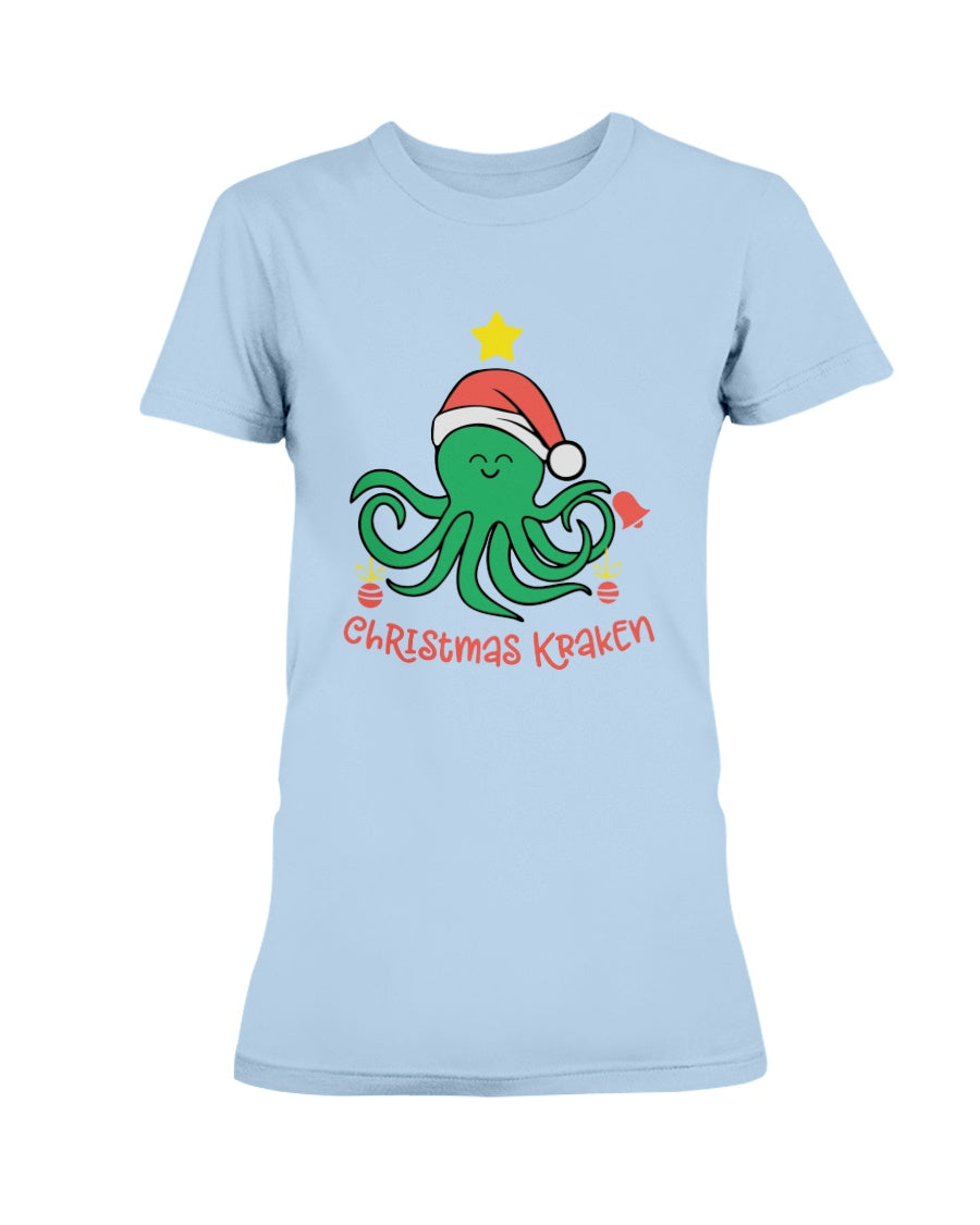 Christmas Kracken shirt or mug