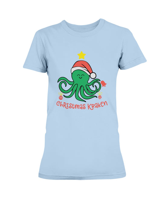 Christmas Kracken shirt or mug