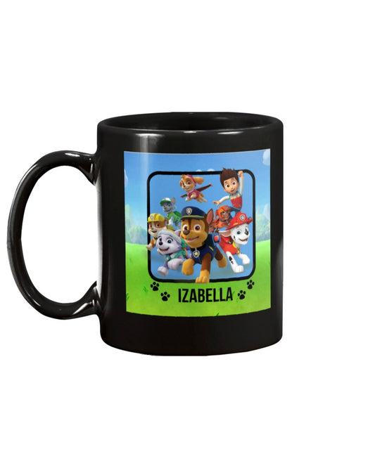 Paw patrol coffee mug  not for retail sale custom 15oz Mug