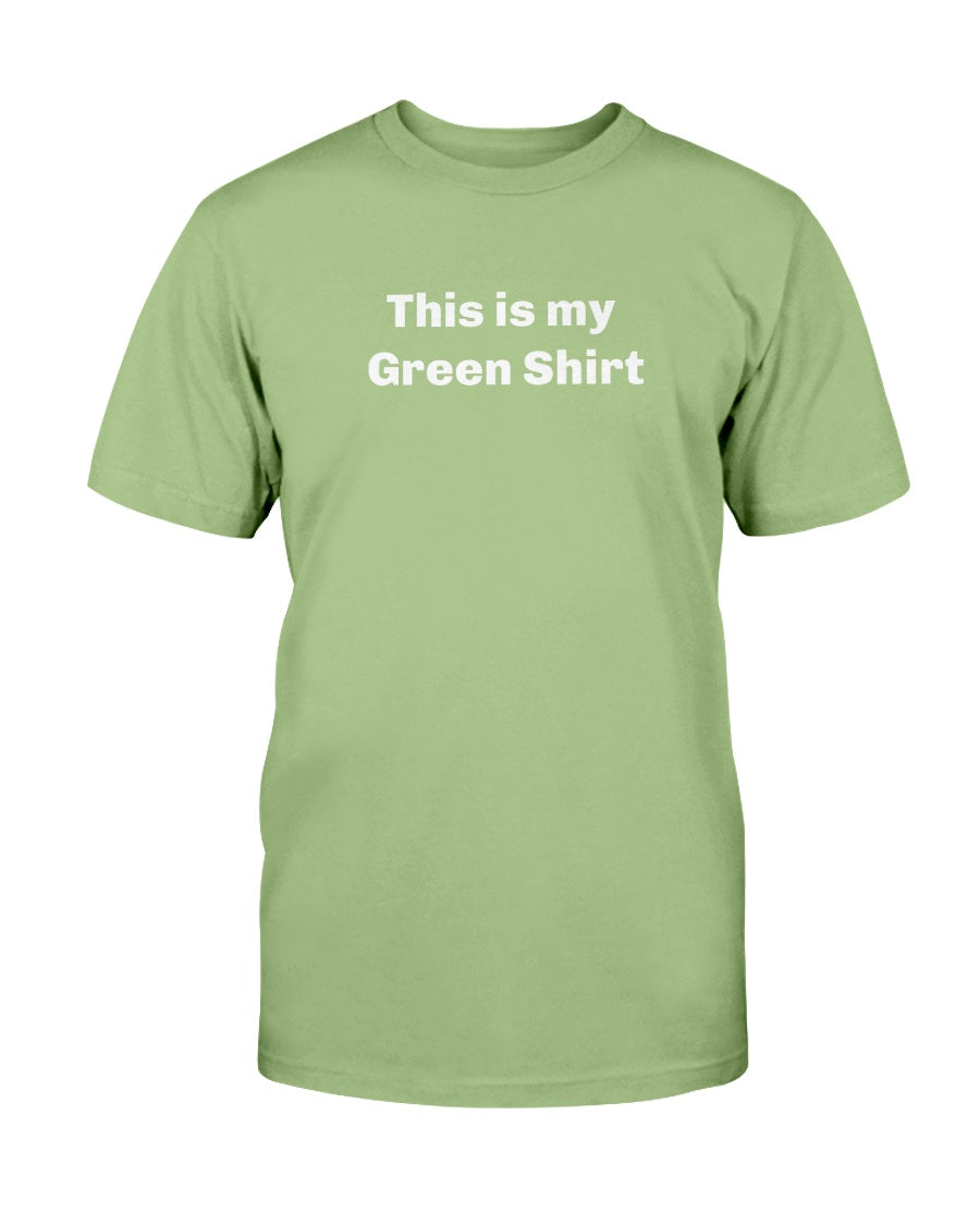 This is My Green shirt St Patricks day shirt