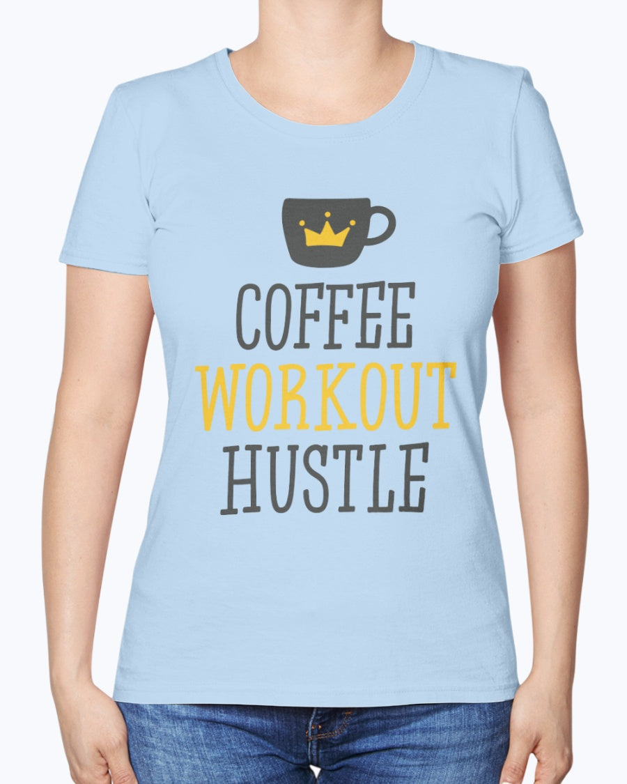 Coffee Workout Hustle 15 ounce