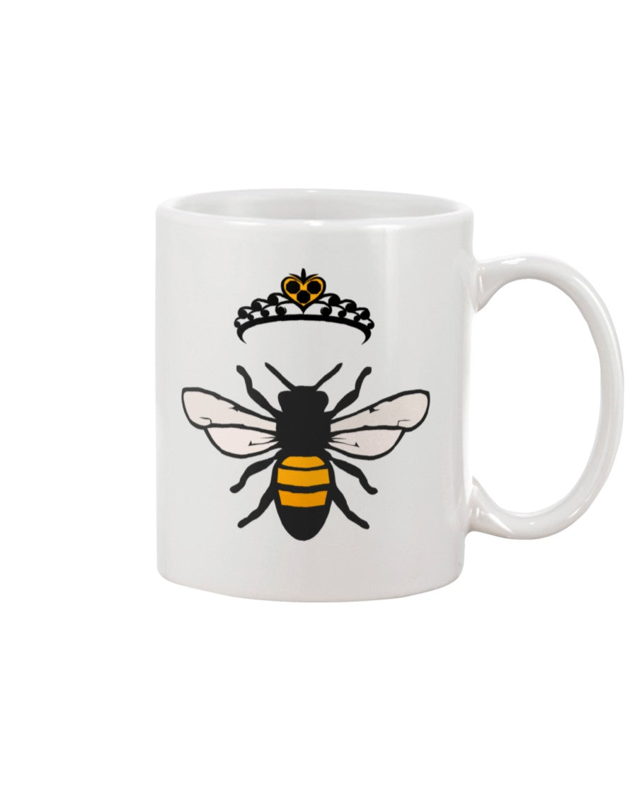 Queen Bee. shirt mug or tote