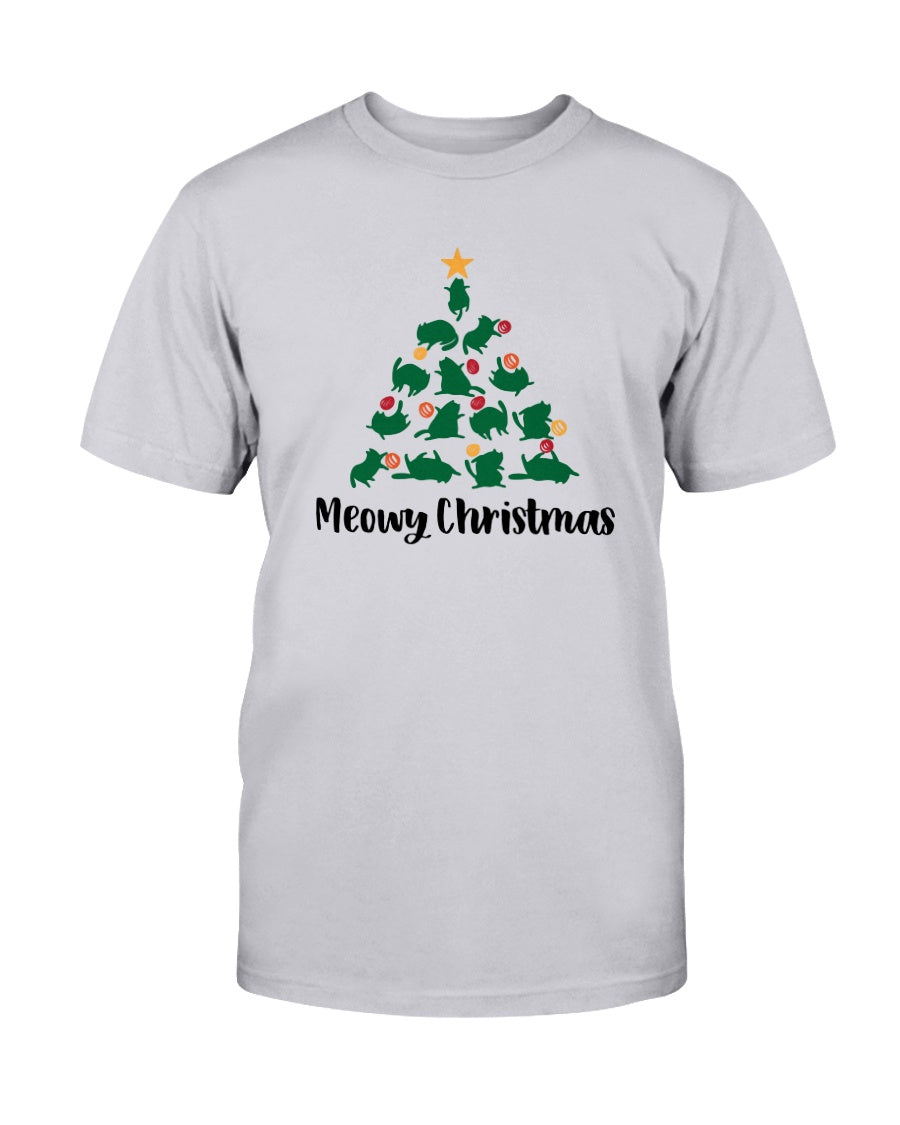 Meowy Christmas shirt or mug
