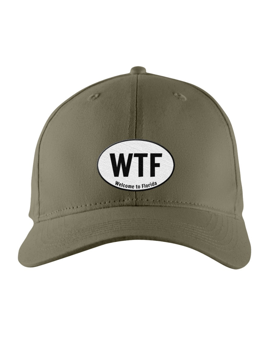 WTF Welcome To Florida snapback trucker hat!