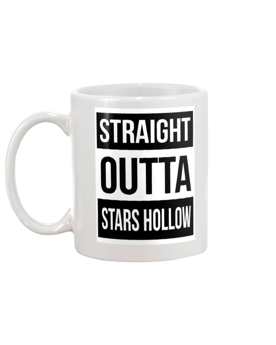 straight outta stars hollow coffee mug 15oz Mug