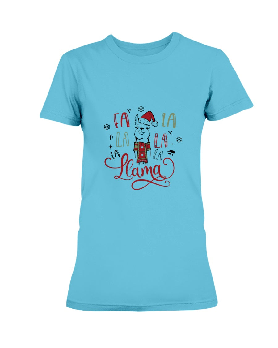 Fa la la la La la la Llama --15 oz mug or shirt