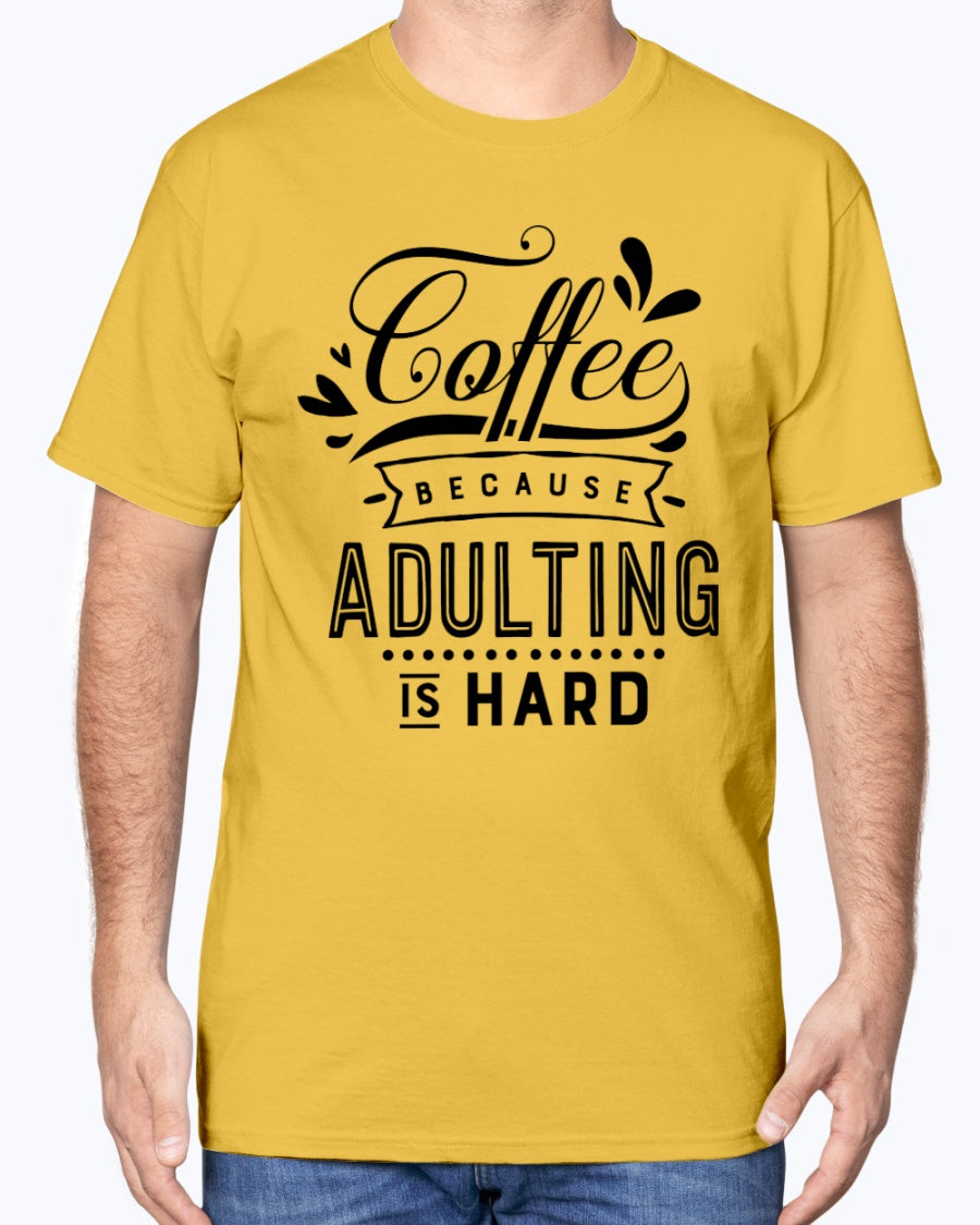 Coffee because Adulting is Hard 15 ounce