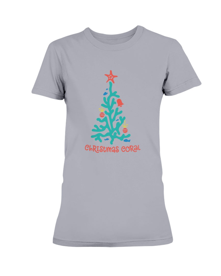 Christmas Coral shirt or mug