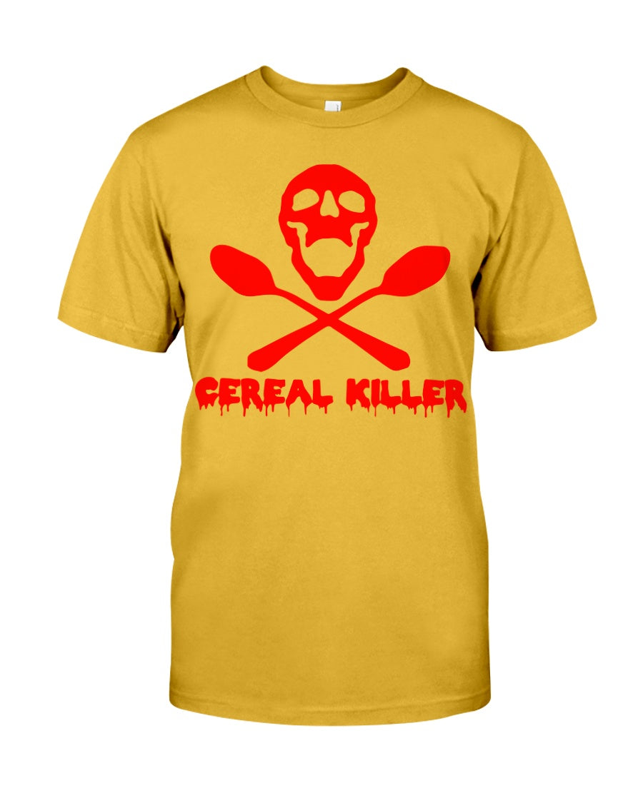 Cereal Killer 15 oz. mug and shirt