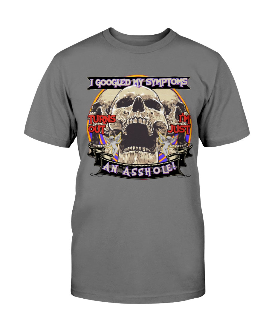 I googled my symptoms... shirt mug or tote
