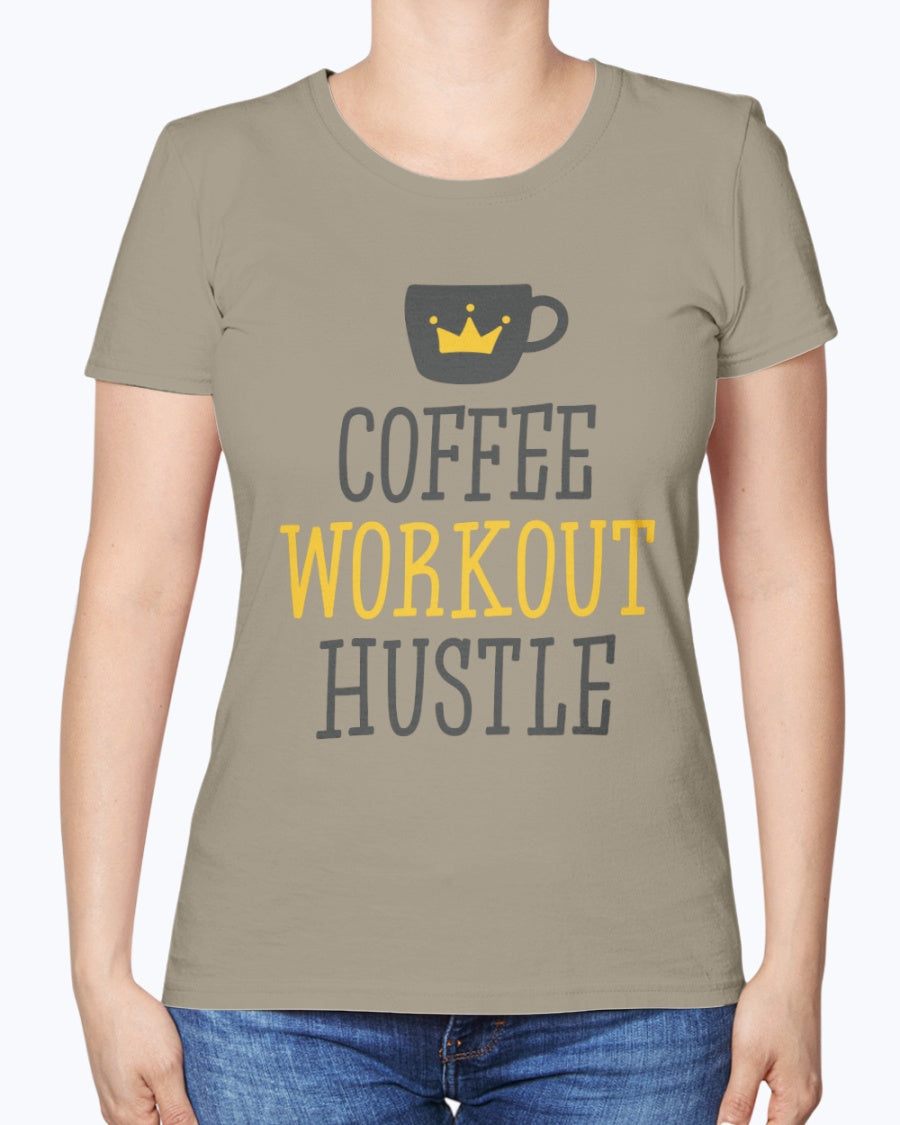 Coffee Workout Hustle 15 ounce