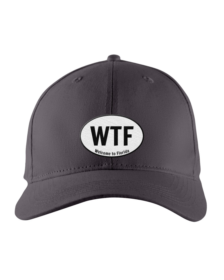 WTF Welcome To Florida snapback trucker hat!