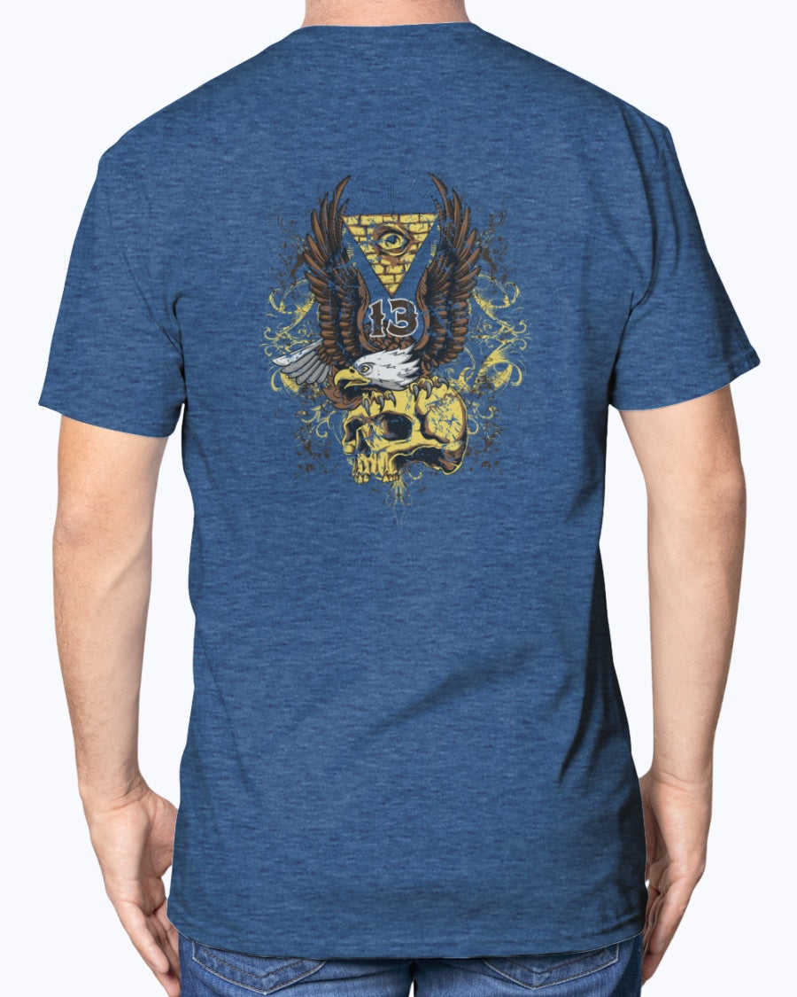 All seeing Skull 13