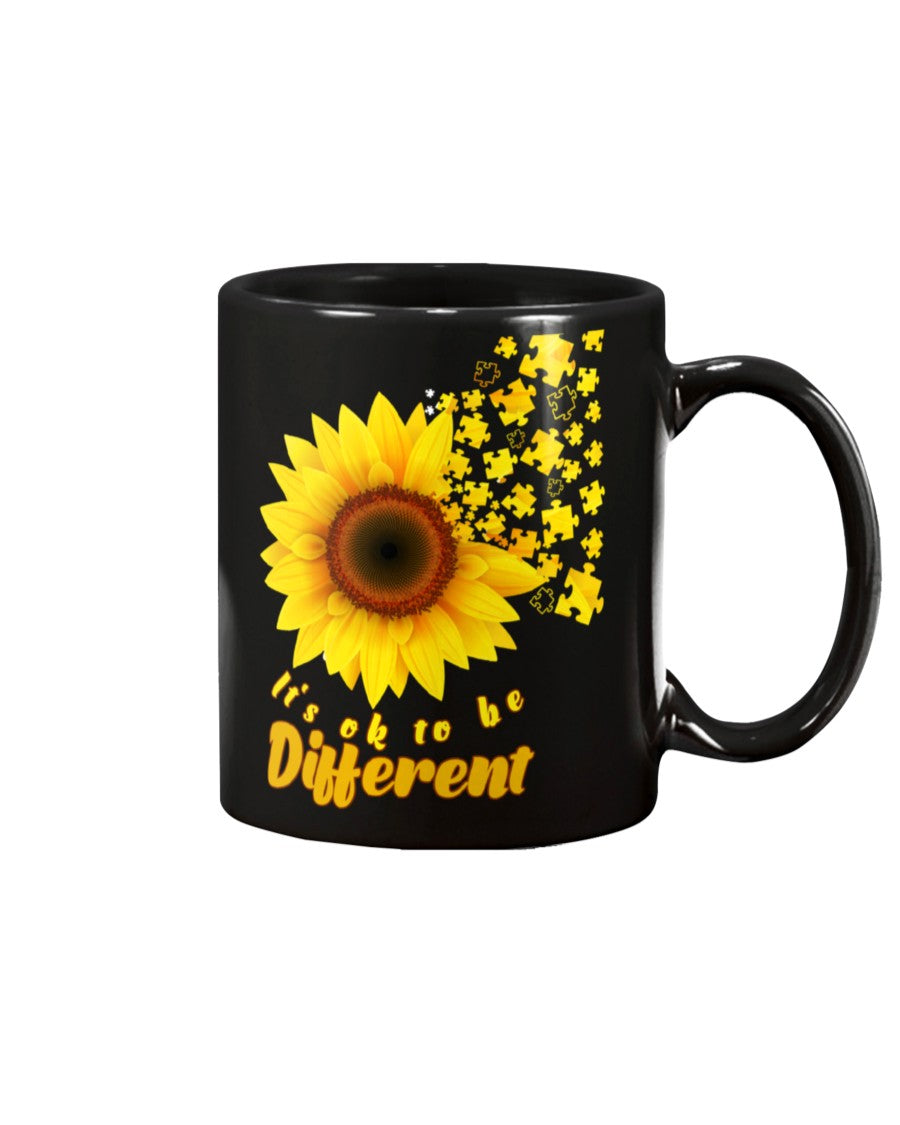 Autism It's Ok to be Different coffee mug15oz Mug
