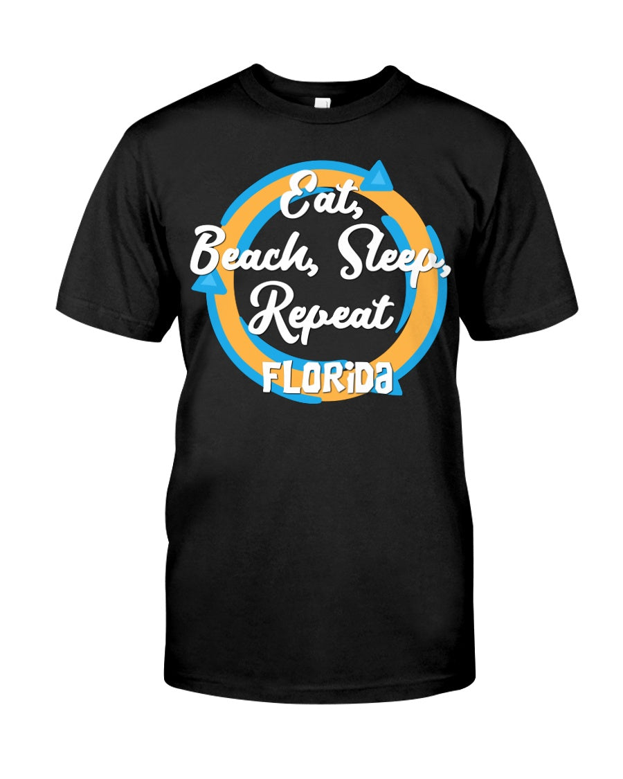 Eat, Sleep, Beach, Repeat Florida style