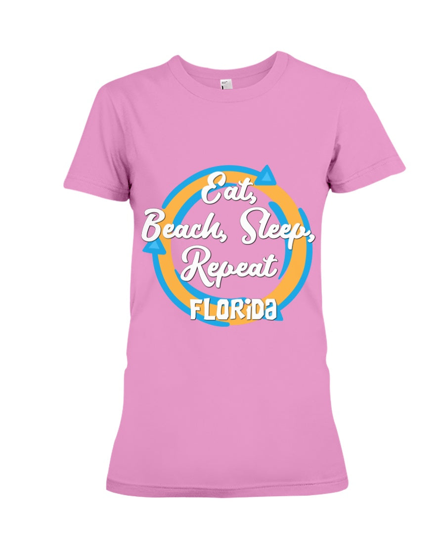 Eat, Sleep, Beach, Repeat Florida style