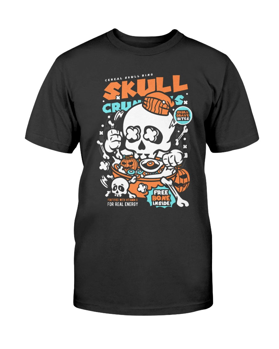 Skull Crunchies Skull cereal for the damned shirts