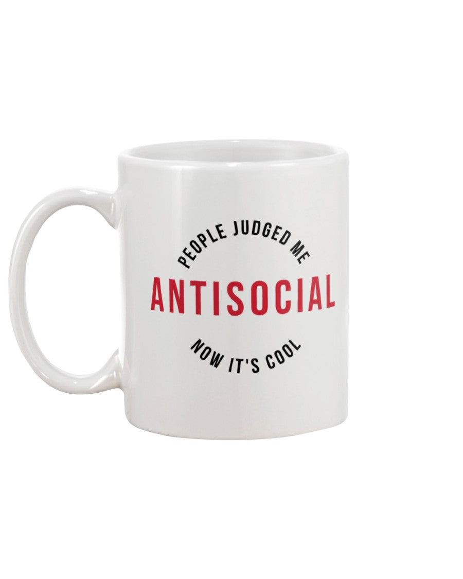 Antisocial now it's cool coffee mug15oz Mug