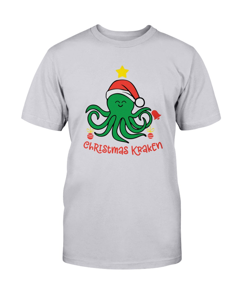 Christmas Kracken shirt or mug